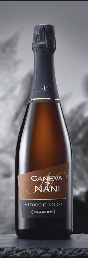 Spumante wine - classic "zero dosage" - 6 x 75 cl.