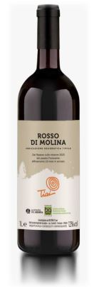 Red Verona wine - Molina - 6 x 1L