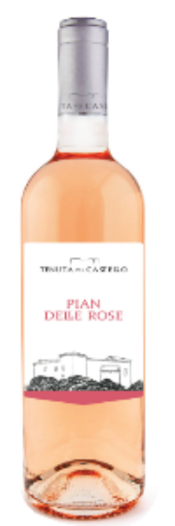 Rosè wine - Pian delle Rose 2022 - 6 x 75 cl.