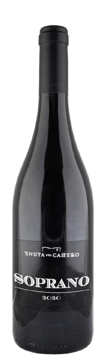 Red barrel aged wine - Soprano 2020 - 6 x 75 cl.