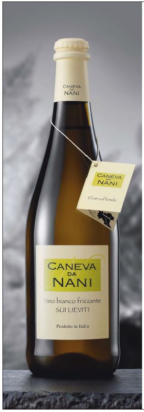 Sparkling white wine - "Col Fondo Sui Lieviti” - 6 x 75 cl