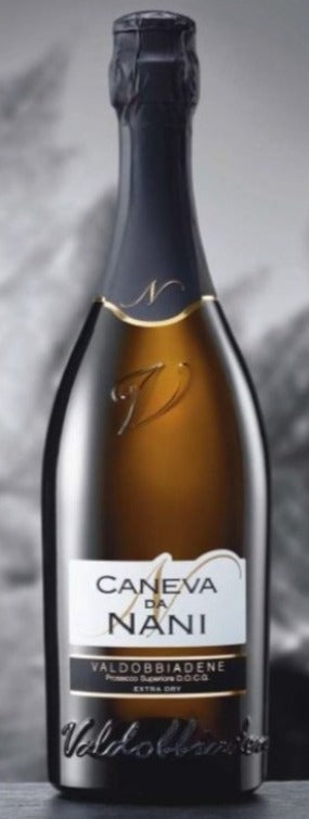 Prosecco Valdobbiadene DOCG Extra Dry - 6 x 75 cl.